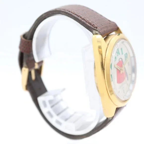 Vintage 36mm Clinton Shriners Men's Automatic Wristwatch Felsa Base Metal